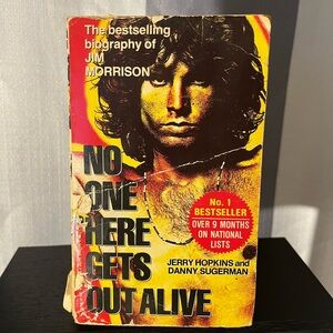 No one here gets alive paperback